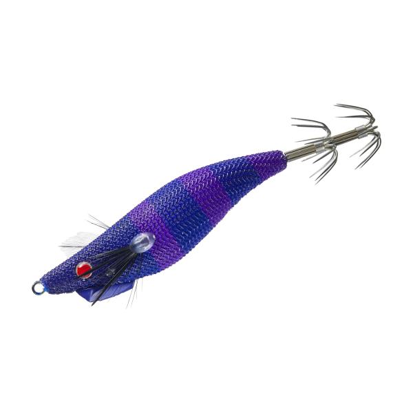 がまかつ スピードメタル エギドロッパー Fタイプ 17 ディープブルーパープルゼブラ 717549