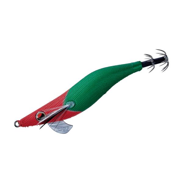 がまかつ スピードメタル エギドロッパー 2.5 25 レッドヘッド/ダークグリーン 744804