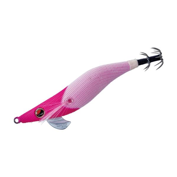 がまかつ スピードメタル エギドロッパー 2.5 26 ピンクヘッド/ホワイト 744811