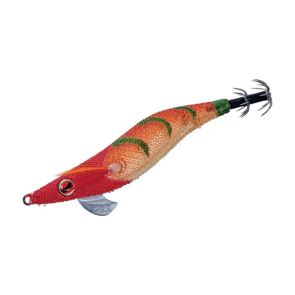 がまかつ スピードメタル エギドロッパー 2.5 32 レッドヘッド/クリアオレンジ 744873