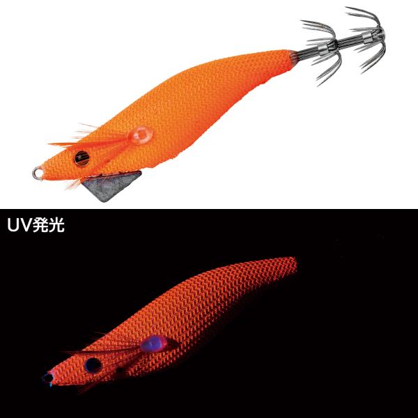 がまかつ スピードメタル エギドロッパー 1.8 35 フルオレンジUV 774320