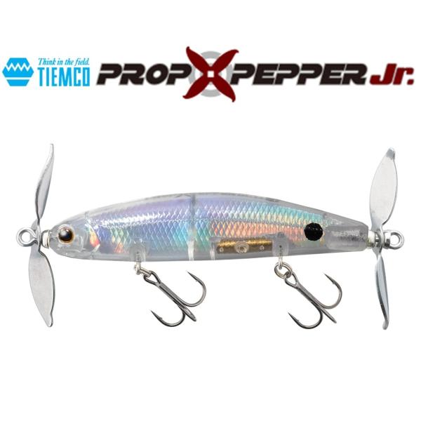 ティムコ プロップペッパー ジュニア Jr  451フラッシュクリア 210504