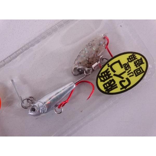 GAFFMAN リアルスピンマスター 3g 12スケールシルバー 683107