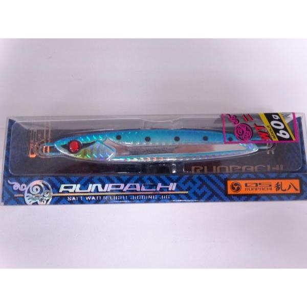 D-ストリーム 乱八ジグ 60g ブルー 8509353 メタルジグ 剣屋