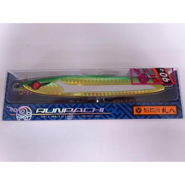 D-ストリーム 乱八ジグ 90g 緑金 8509425 メタルジグ 剣屋