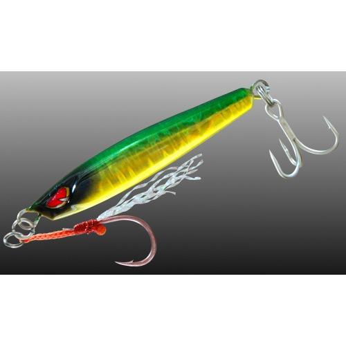 D-ストリーム 頑鉄ジグ キャスティング 28g 緑金 852021 メタルジグ 剣屋