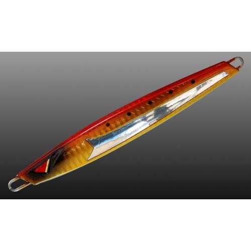 D-ストリーム 乱八 ゼットン Jr 100g 赤金 852502 メタルジグ 剣屋