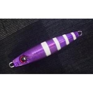 D-ストリーム ボムジグ 125g パープル・グロー 854407 剣屋