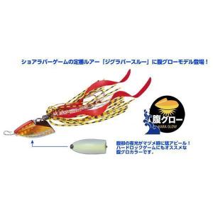 メジャークラフト ジグラバースルー 60g タ...の詳細画像2