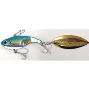 メジャークラフト ジグパラスピン 25g 73 キビナゴ 795132 メール便可