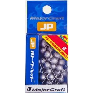 メジャークラフト ジグパラ オトク ヘッド 1.6g 25ケ入リ 796535
