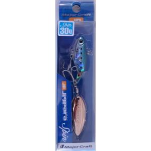 メジャークラフト ジグパラ スピン 30g 01 イワシ 797266 メール便可