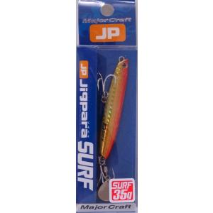 メジャークラフト ジグパラ サーフ 35g #03 レッドゴールド 799109