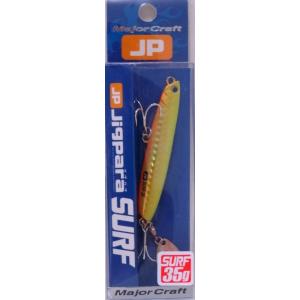 メジャークラフト ジグパラ サーフ 35g #50 ヒラメゴールド 799130