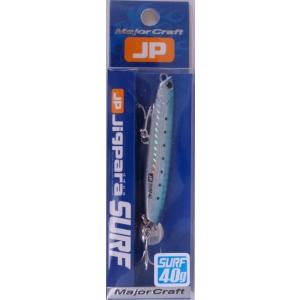 メジャークラフト ジグパラ サーフ 40g #01 イワシ 799185
