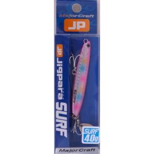 メジャークラフト ジグパラ サーフ 40g #52 ピンクキャンディ 799246