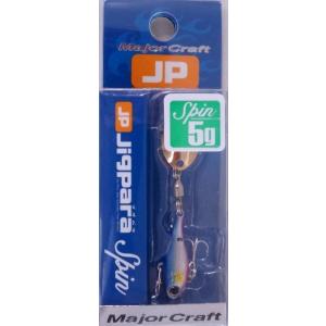 メジャークラフト ジグパラ スピン 5g 04 ブルーピンク 799369
