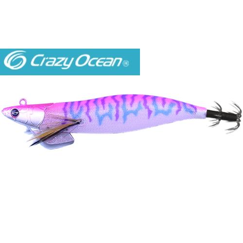 クレイジーオーシャン ティップランナー 3.0号 25g 09 ピンク/グロー 314071 ティッ...
