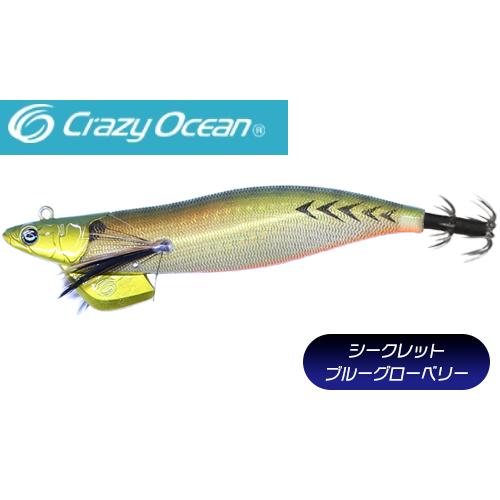 クレイジーオーシャン ティップランナー 3.5号 30g 01 アジ/ゴールド 314088 ティッ...