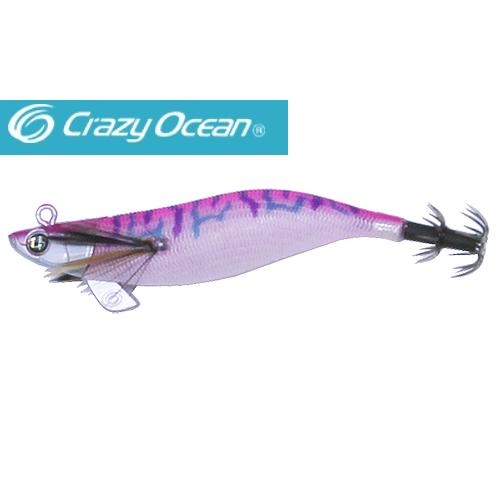 クレイジーオーシャン ティップランナーチビ Chibi 2.5号 14g 09 ピンクグロー 314...