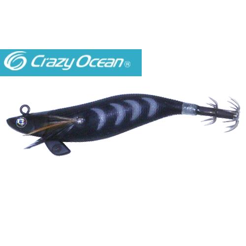 クレイジーオーシャン ティップランナーチビ Chibi 2.5号 14g 101 シルエットブラック...