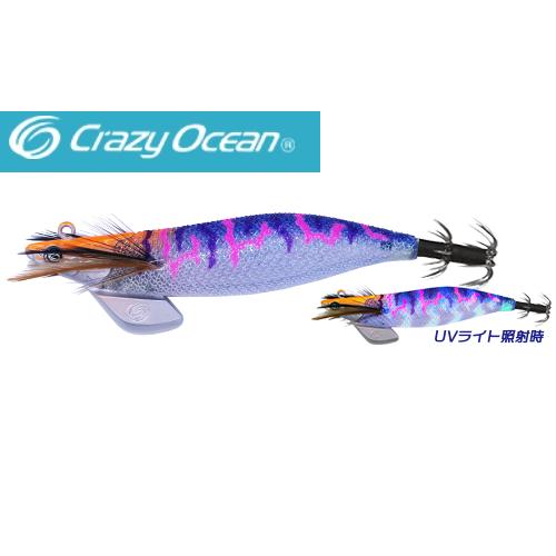 クレイジーオーシャン ティップランナー 3.0号 25g 11 マジカルケイムラ/クリア 31499...