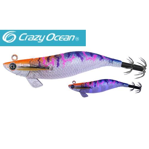 クレイジーオーシャン ティップランナーチビ Chibi 2.5号 14g 11 マジカルケイムラ/ク...