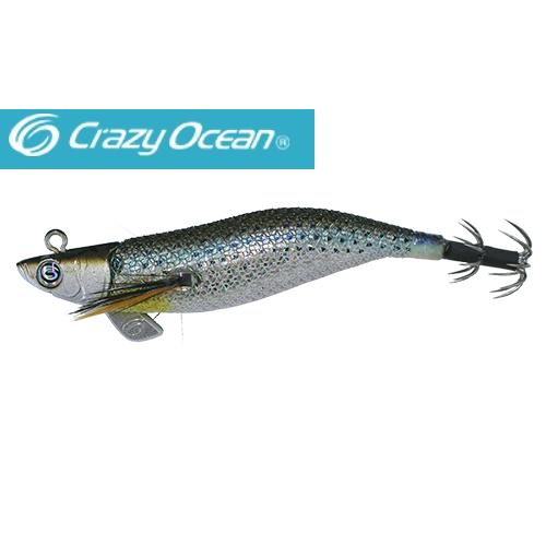 クレイジーオーシャン ティップランナーチビ Chibi 2.5号 14g 13 コノシロ/ホロ 31...