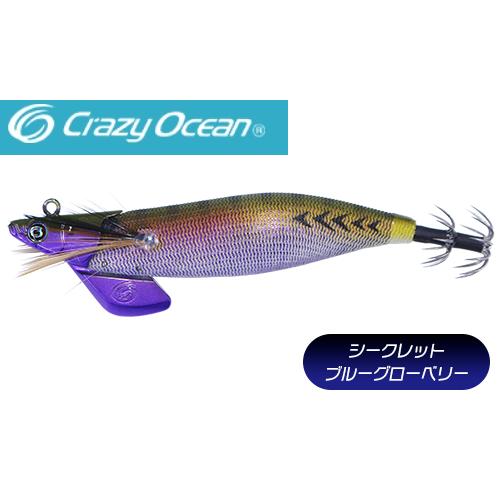 クレイジーオーシャン ティップランナー 3.5号 30g 12 アジ/パープル 315498 ティッ...