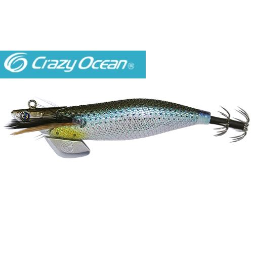 クレイジーオーシャン ティップランナー 3.5号 30g 13 コノシロ/ホロ 315504 ティッ...