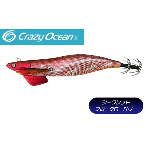 クレイジーオーシャン ティップランナー 3.0号 25g 14 ブラウン/レッド 316136 ティ...