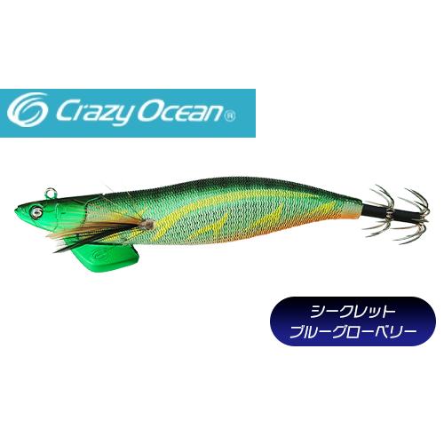 クレイジーオーシャン ティップランナー 3.5号 30g 15 グリーン/グリーン 316174 テ...