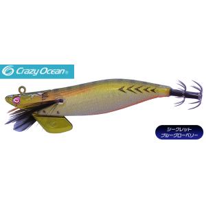 クレイジーオーシャン ティップランナー響 3.0号 25g 01 アジ/ゴールド 316242 ティ...