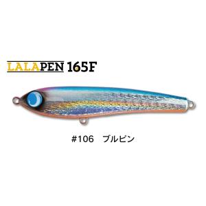 ジャンプライズ ララペン165F 106 ブルピン 912581