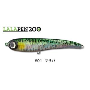 ジャンプライズ ララペン200 01 マサバ 915438