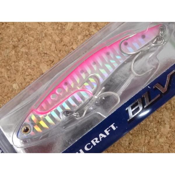 ノースクラフト BLV25g PIW ピンクホロイワシ 635342 テッパンバイブ