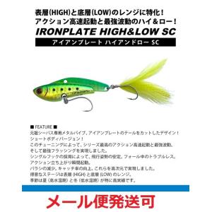 コアマン IP-25 アイアンプレート ハイアンドロー SC 002 イワシゴールド 919571