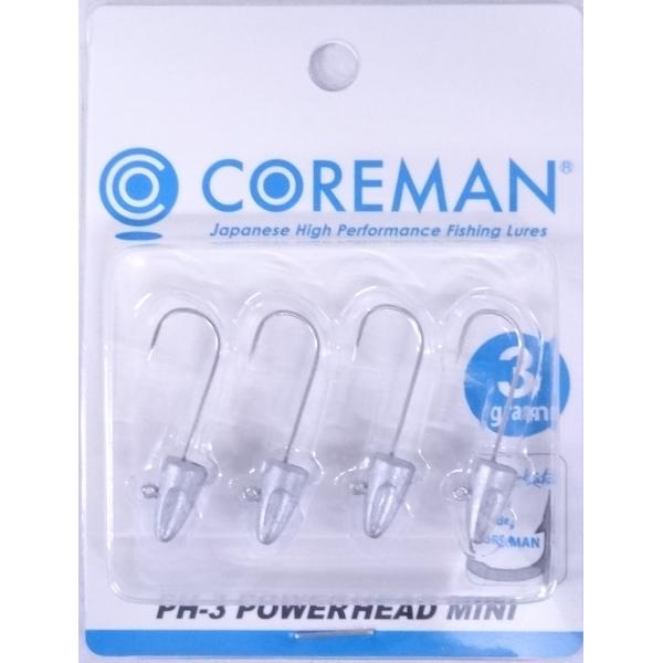 コアマン PH-3 パワーヘッド ミニ 3g 919830