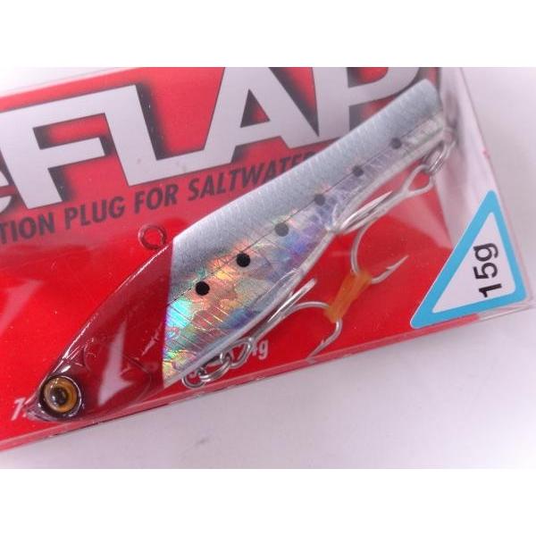 スカジットデザインズ BEFLAP ビーフラップ 15g レッドヘッドシャドーイワシ(マグマ) 99...