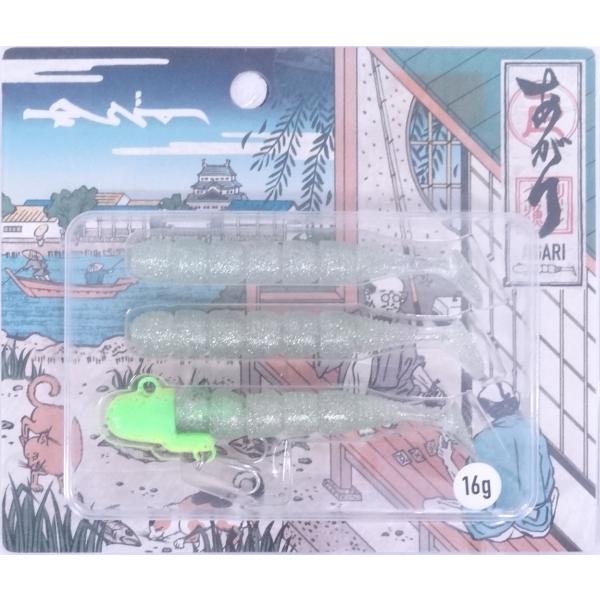 ワンズ あがり 16g J015 lime grn chart/blk FLK 870352