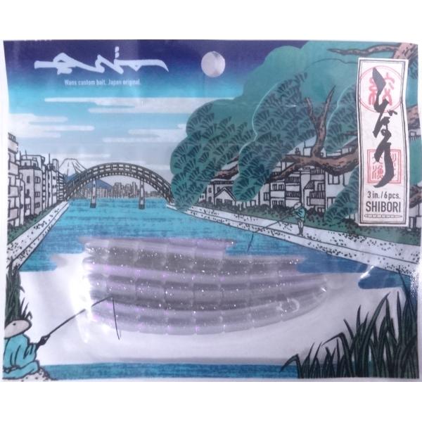 ワンズ しぼり 3インチ 20 paerl HAKU 870406 ピンテール