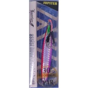 レオン ジュピター トレブルフック ツインアシストフック 装着 30g PAR 664423 メール...