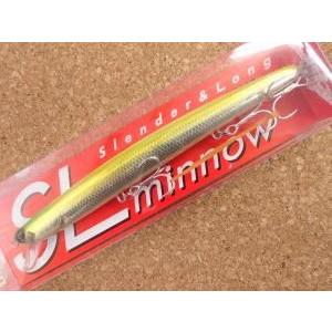 スカジットデザインズ SLミノー SF160mm 3チャートゴールド 878655