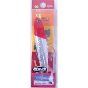 ハルシオンシステム エヌシコ96 BMフィン 20g 16 レッドヘッド・ホロ 022095