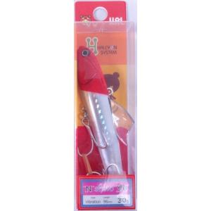 ハルシオンシステム エヌシコ96 BMフィン 30g 16 レッドヘッド・ホロ 022125