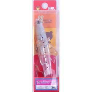 ハルシオンシステム エヌシコ96 BMフィン 30g 03 シラスクリア 042420