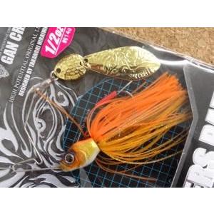 ガンクラフト キラーズベイト ミニッツ 1/2oz  08G 紀ノ国オレンジ 588886