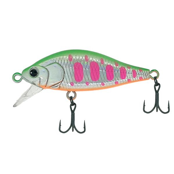 ザクトクラフト ジル 45S　5.ライムチャートヤマメ 649818