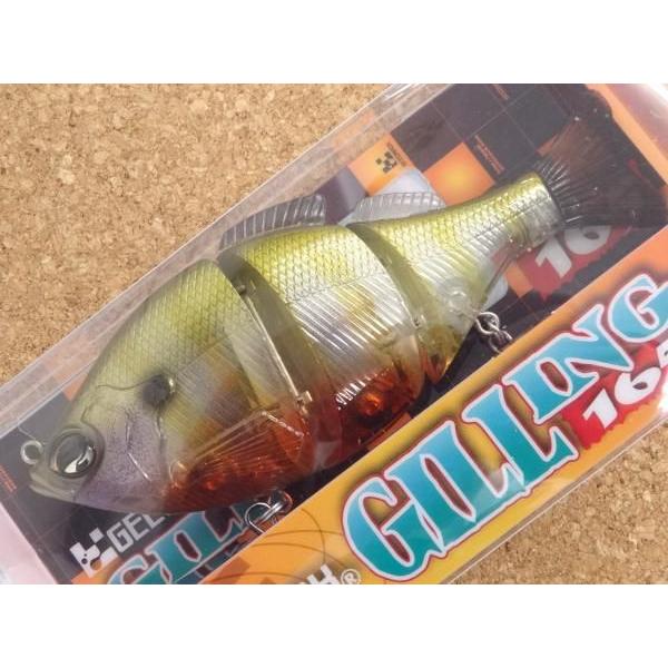 ジークラック ギリング165 HF 009 ナチュラルスポーンギル 512476