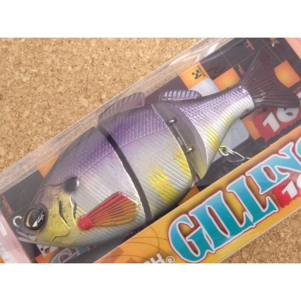 ジークラック ギリング165 HF 010 ナチュラルパープルギル 512483